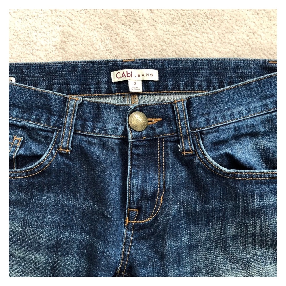 CAbi Brando relaxed boyfriend distressed jeans - Picture 3 of 6